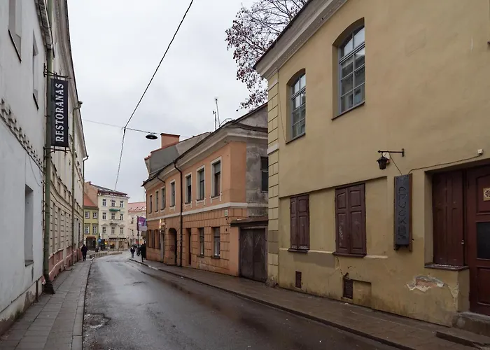 Apartament With Jacuzzi, Old Town Wilno