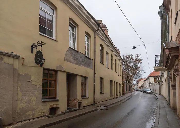With Jacuzzi, Old Town Butas Vilnius