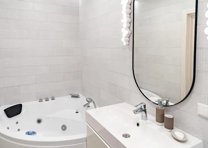 With Jacuzzi, Old Town * Wilno