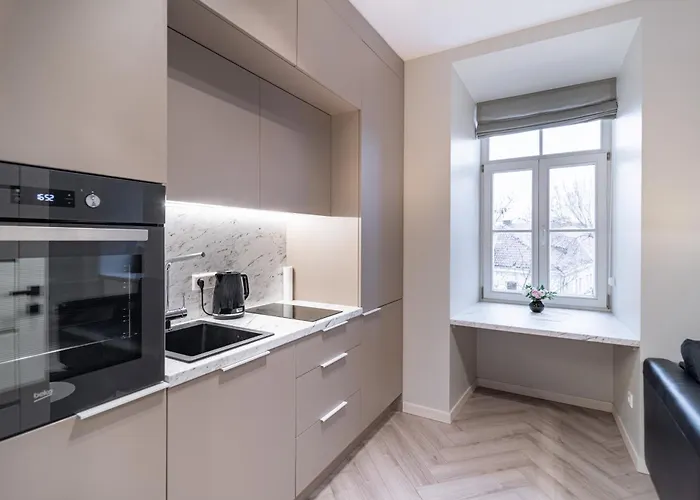 With Jacuzzi, Old Town Wilno