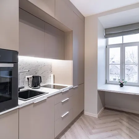 With Jacuzzi, Old Town 维尔纽斯